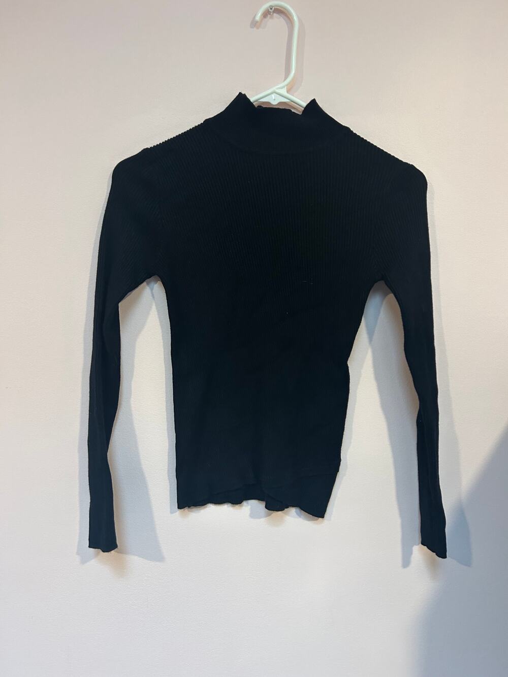 Say What? Turtle Neck Top *S*